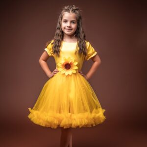 Rochie Floarea Soarelui