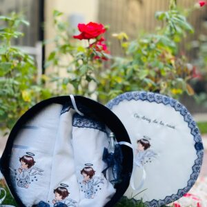 Trusou botez ingeras bleumarin